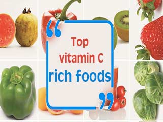 Top vitamin C rich foods